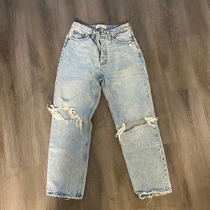 Abercrombie Straight leg jeans